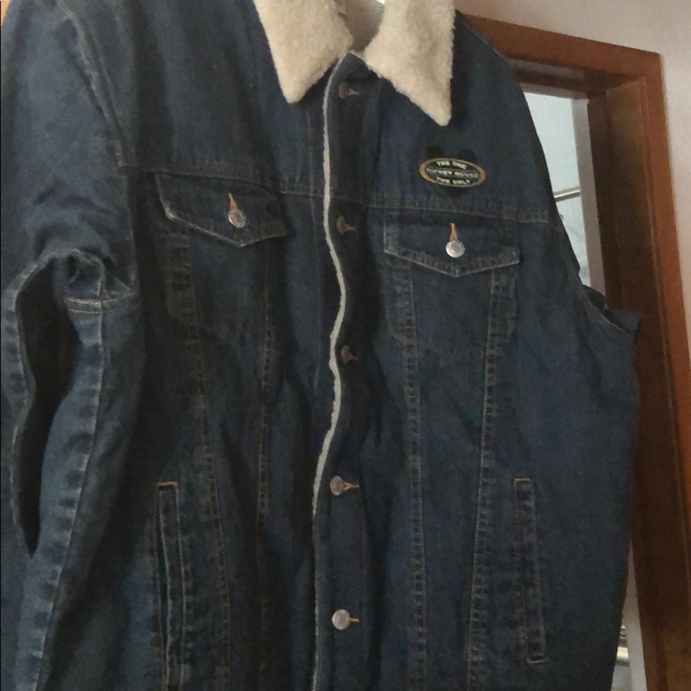 Brand new never worn Disney Levi jacket